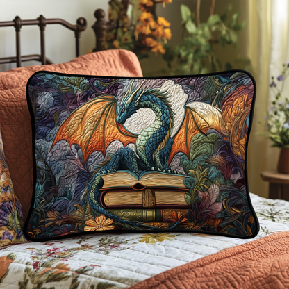 Twilight Guardian Quilted Bedding Pillow Case NCU0DK2404