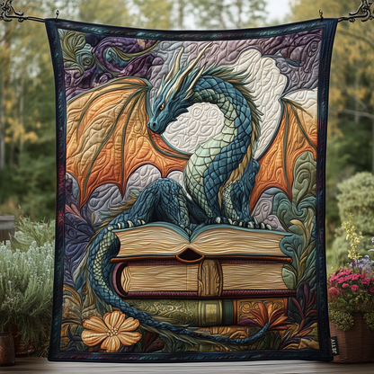 Dragon Quilted Blanket NCU0VT31