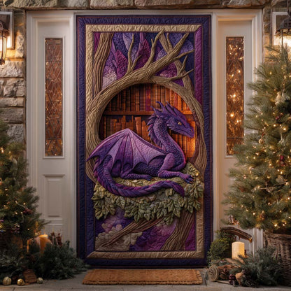 Twilight Guardian Quilted Door Cover NCU0XD1779
