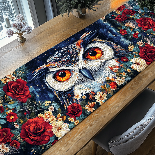 Twilight Guardian Quilted Table Runner NCU0DK4174