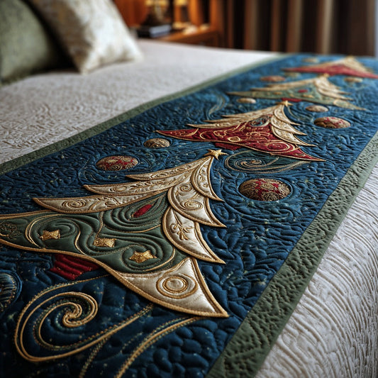 Twilight Noel Quilted Bed Runner NCU0TV660