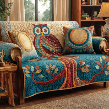 Twilight Perch Quilted Sofa Cover NCU0XD1480