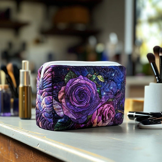 Twilight Rose Quilted Makeup Bag NCU0DV7736