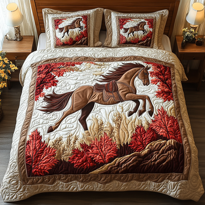 Twilight Run Quilted Bedding Set NCU0DV2547