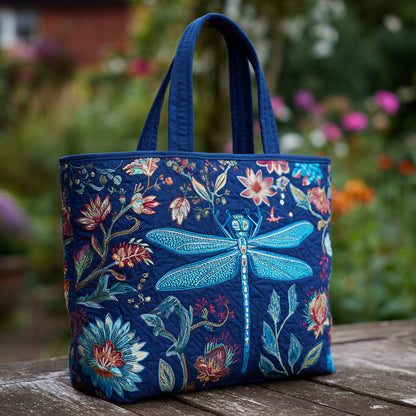 Twilight Skimmer Quilted Tote Bag NCU0PT8698