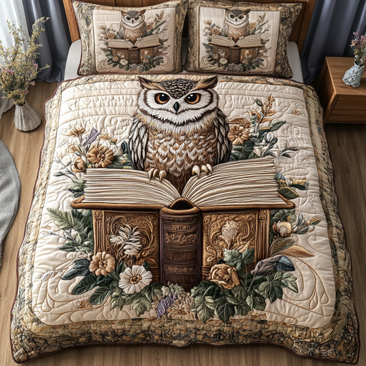 Twilight Soar 3-Piece Quilted Bedding Set NCU0DK7318