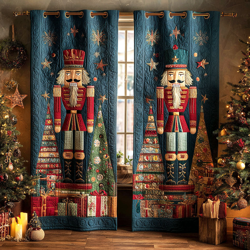 Twilight Soldiers Quilted Curtains NCU0TV1297
