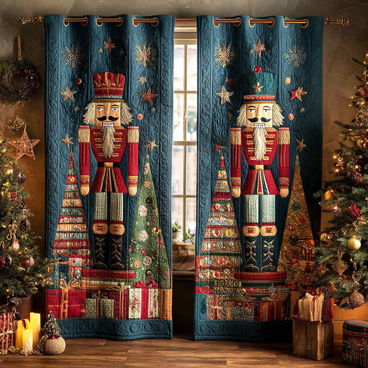 Twilight Soldiers Quilted Curtains NCU0TV1297