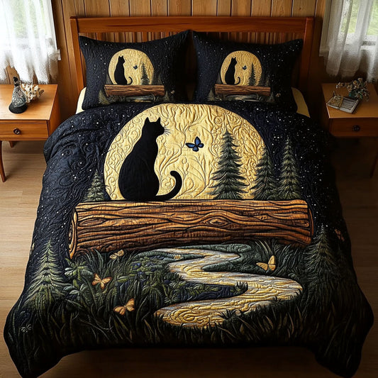 Twilight Stalker 3-Piece Quilted Bedding Set NCU0PT7115