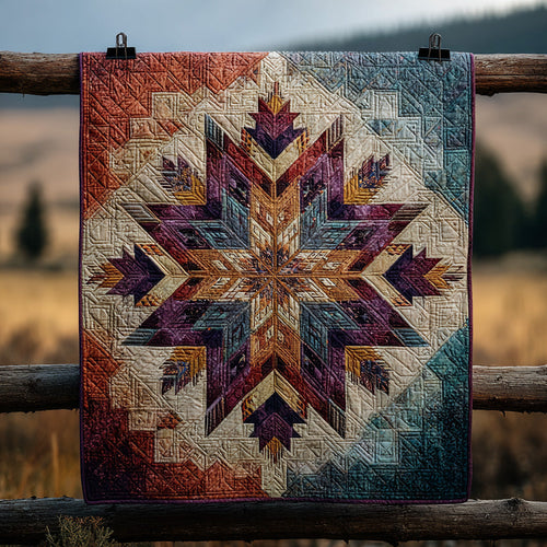 Twilight Starburst Quilted Blanket NCU0DV6310