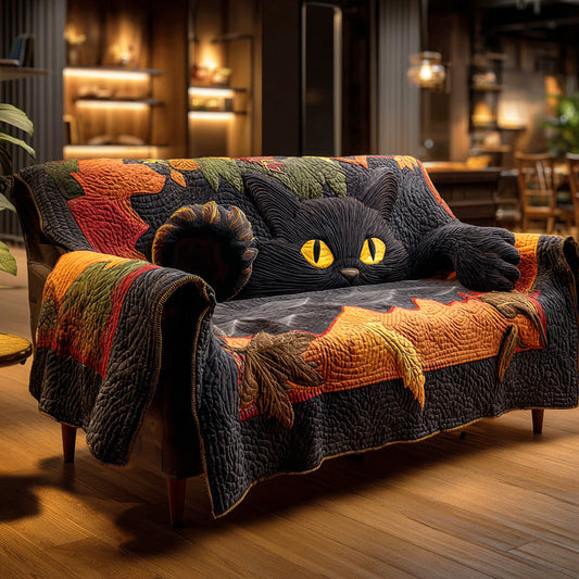 Twilight Stroll Quilted Sofa Cover NCU0TD1207