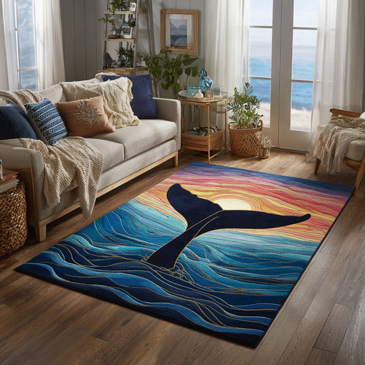 Twilight Tail Area Rug NCU0TV499