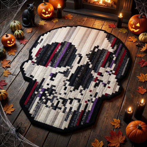 Twilight Terror Custom Shape Area Rug NCU0PT11839