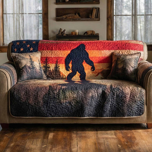 Twilight Watch Quilted Sofa Cover NCU0XD2371