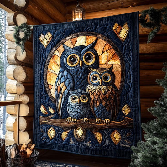 Twilight Watcher Quilted Blanket NCU0XD618