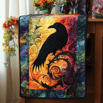 Twilight Watcher Quilted Table Runner NCU0PT3342
