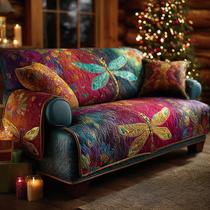 Twilight Wings Quilted Sofa Cover NCU0DV8640