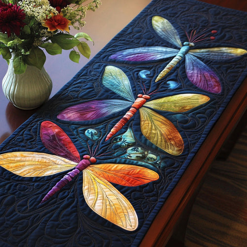 Twilight Wings Quilted Table Runner NCU0NT5002