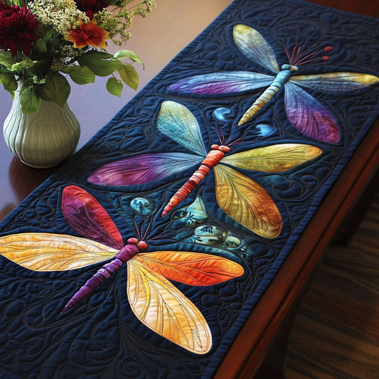 Twilight Wings Quilted Table Runner NCU0NT5002