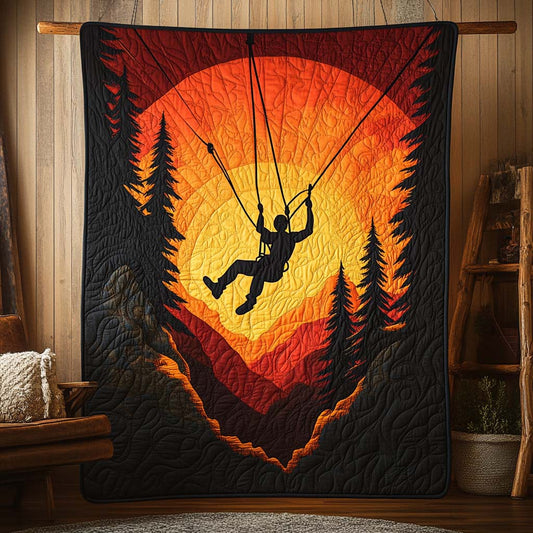 Twilight Zipline Escape Quilted Blanket NCU0XD505