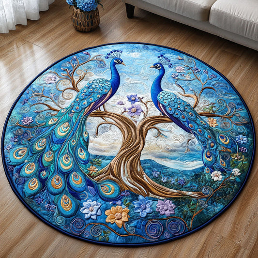 Twin Majesty Quilted Round Mat NCU0NT4894