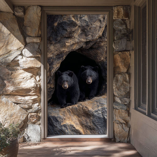 Twin Shadows Quilted Door Cover NCU0TV982