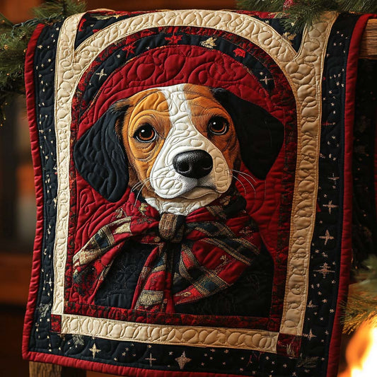 Twinkle Beagle Eve Quilted Blanket NCU0XD634