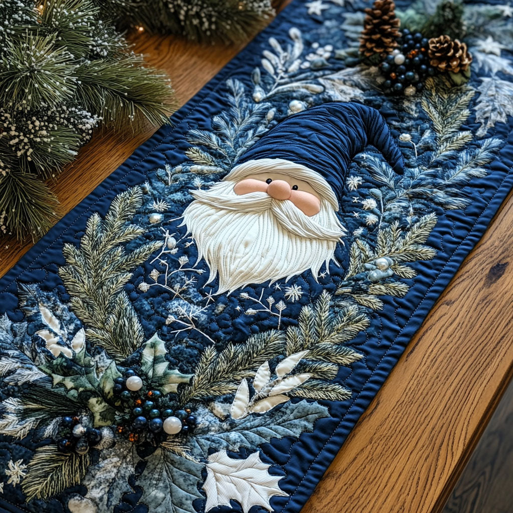 Twinkle Frost Quilted Table Runner NCU0PT2359