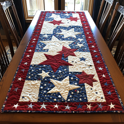 Twinkle Road Quilted Table Runner NCU0DK8515