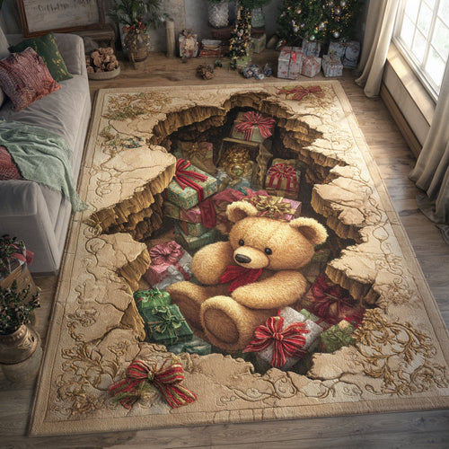 Twinkle Teddy Area Rug NCU0DV8317
