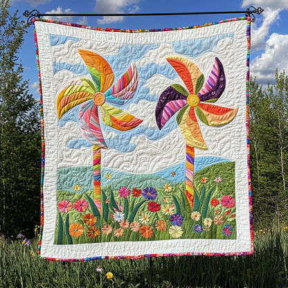 Twirl Serenity Quilted Blanket NCU0DK6344