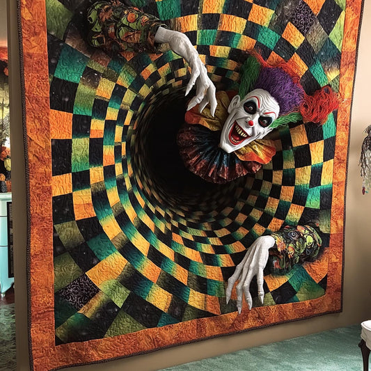 Twisted Clown Quilted Blanket NCU0DV9860