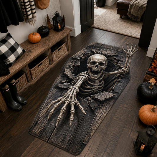 Undead Rising Custom Shape Area Rug NCU0TV2035