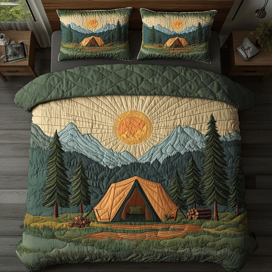 Under the Stars 3-Piece Quilted Bedding Set NCU0PT4573