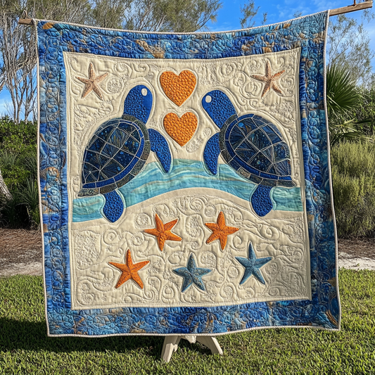 Underwater Bliss Quilted Blanket NCU0DK3133