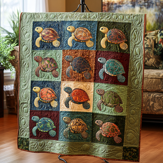 Underwater Escape Quilted Blanket NCU0VH3126