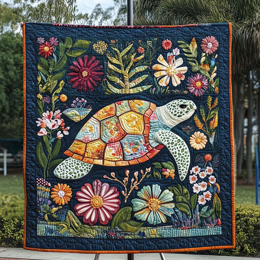 Underwater Whimsy Quilted Blanket NCU0PT4537