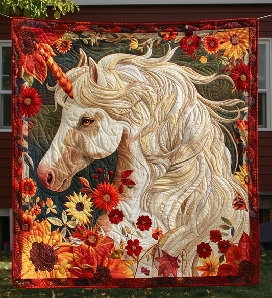 Unicorn Paradise Quilted Blanket NCU0DV362