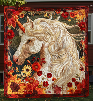 Timeless Trotter Quilted Blanket NCU0DK543