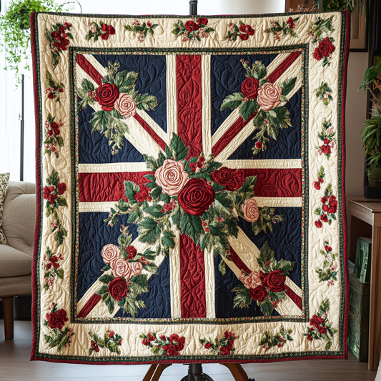 Union Blossom Quilted Blanket NCU0VH4746