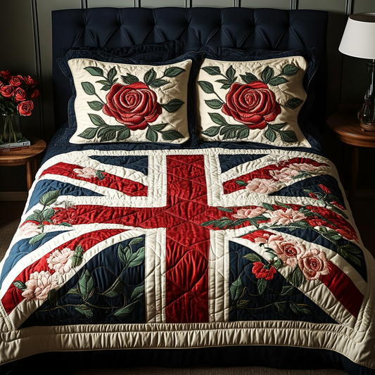 Union Charm 3-Piece Quilted Bedding Set NCU0VH4766