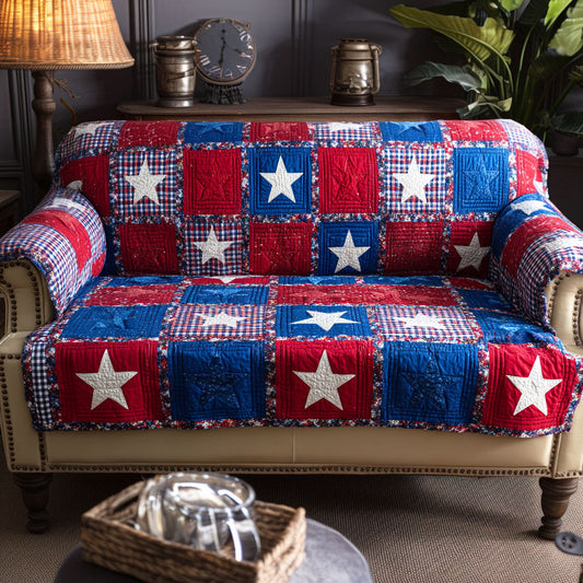Union Charm Quilted Sofa Cover NCU0TD2252
