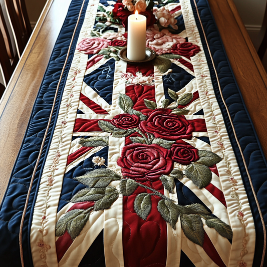 Union Charm Quilted Table Runner NCU0VH4769