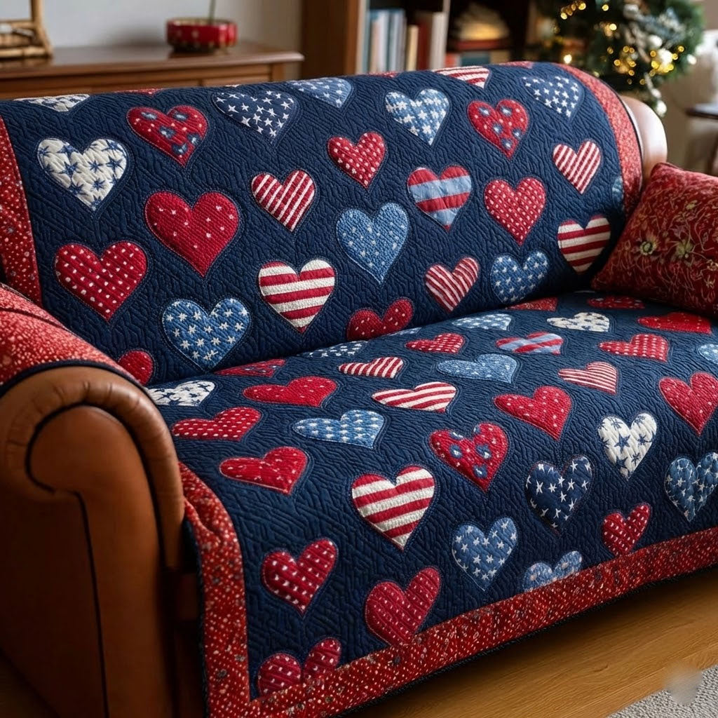 Union Spirit Quilted Sofa Cover NCU0DK12014