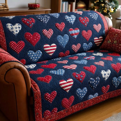 Union Spirit Quilted Sofa Cover NCU0DK12014