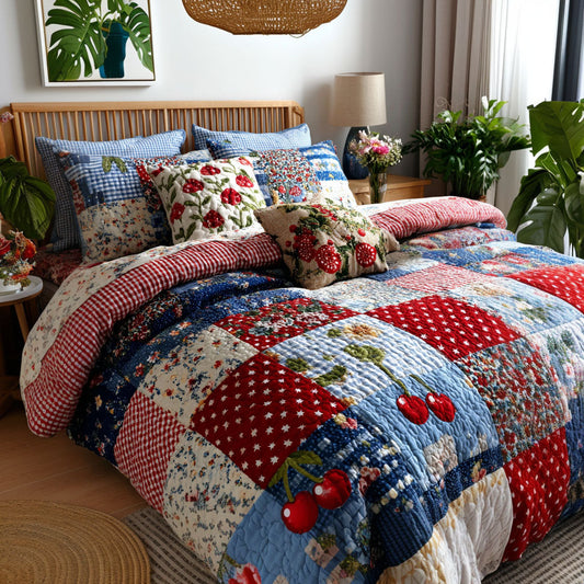 United Spirit 3-Piece Quilted Bedding Set NCU0NT11754