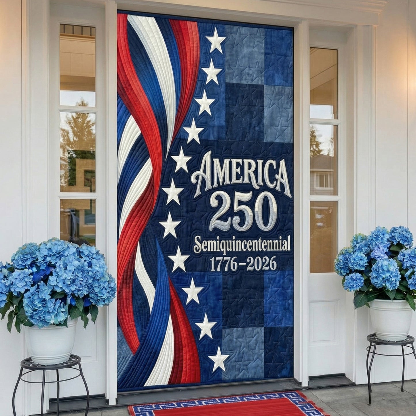 Unity Eagle Quilted Door Cover NCU0NT12687