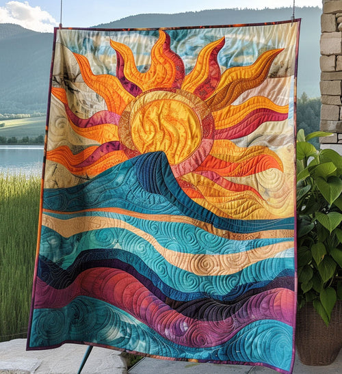 Universe Harmony Quilted Blanket NCU0PT531