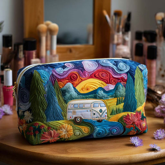 Universe Nomad Quilted Makeup Bag NCU0PT9438