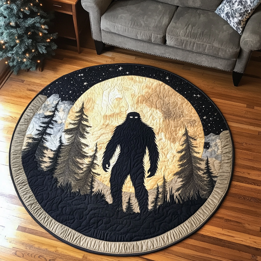 Untamed Beast Quilted Round Mat NCU0DK7295